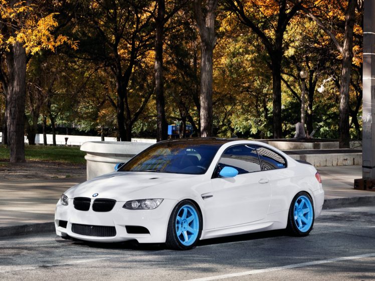 2011, Ind, Bmw, M 3, Coupe,  e92 , Tuning HD Wallpaper Desktop Background