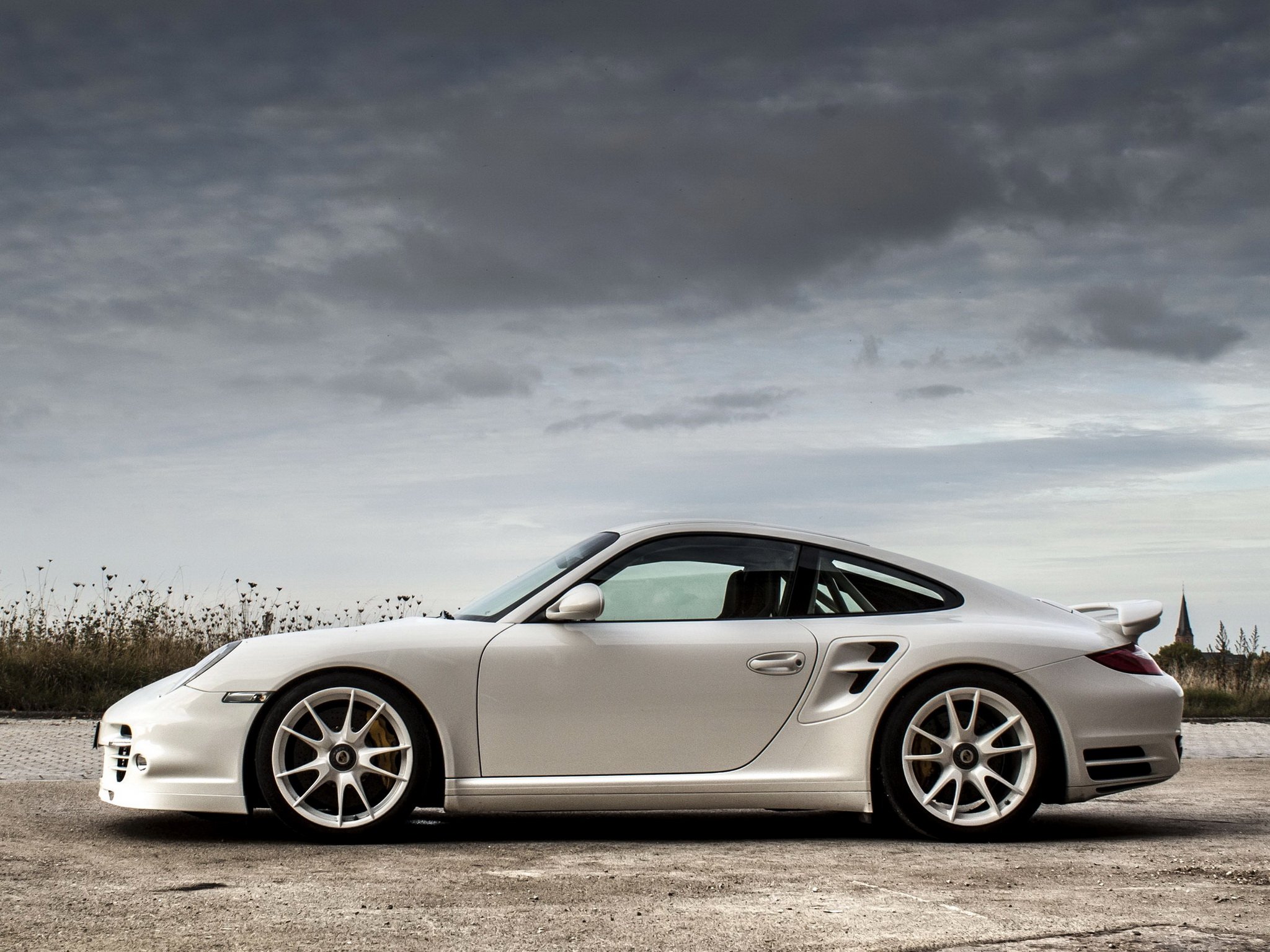 2013, Mcchip dkr, Porsche, 911, Turbo, S,  997 , Supercar, Tuning Wallpaper