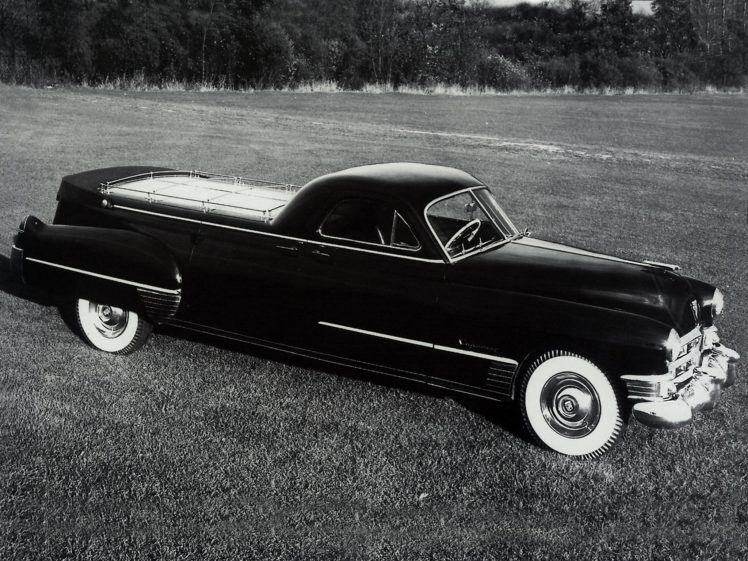 1949, Superior, Cadillac, Flower, Car,  49 75 , Hearse, Pickup, Death, Luxury, Retro HD Wallpaper Desktop Background