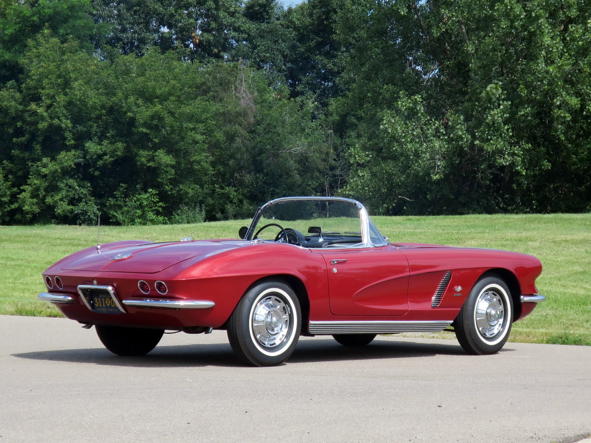 1962, Chevrolet, Corvette, Fuel, Injection,  c1 , Muscle, Classic Wallpaper