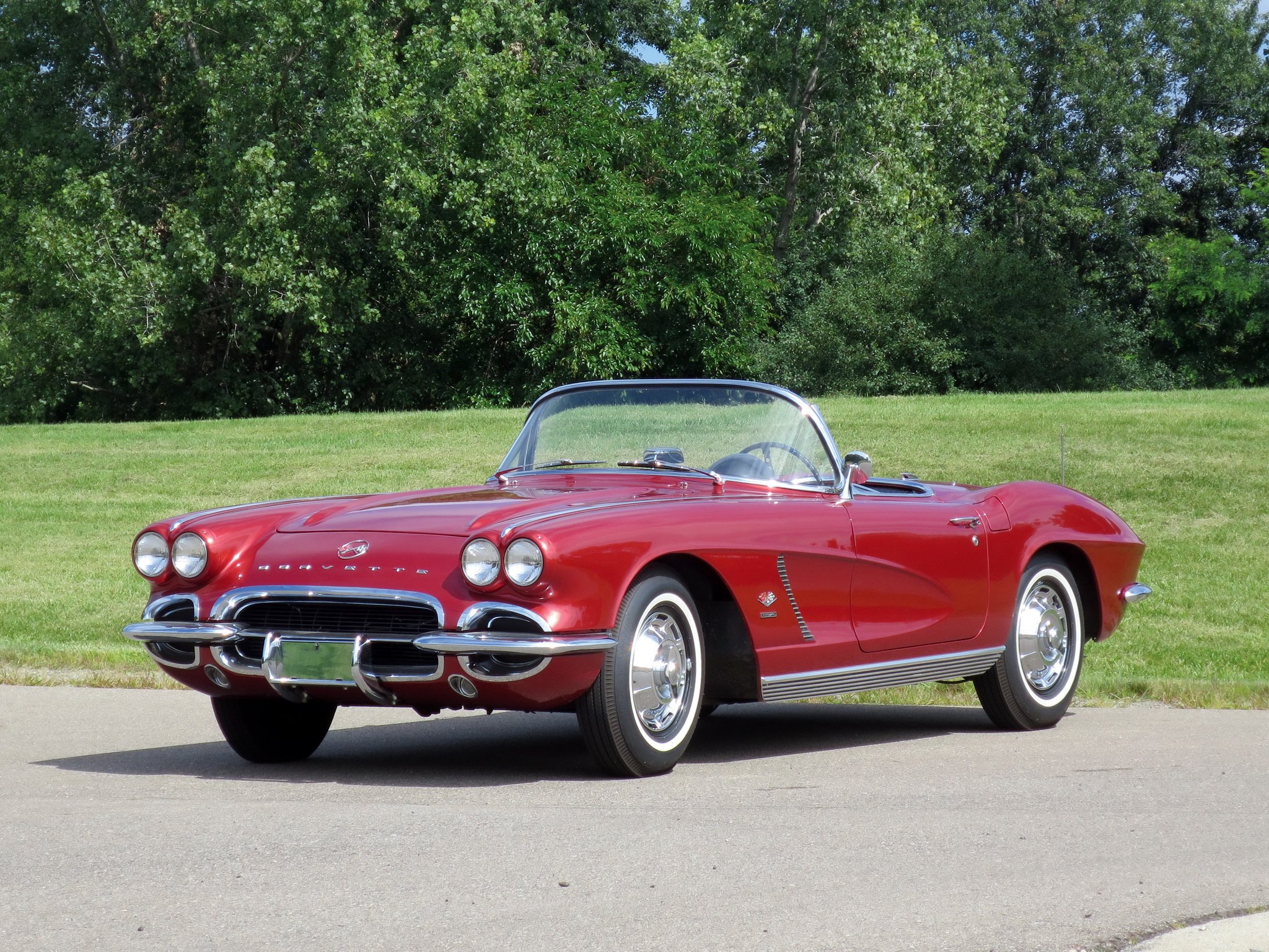 1962 Chevrolet Corvette Fuel Injection C1 Muscle Classic