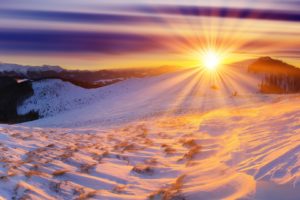 nature, Landscapes, Mountains, Snow, Winter, Sky, Clouds, Hdr, Sunset, Sunrise