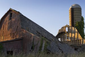 ruins, Abandon, Wreck, Decay, Rustic, Architecture, Buildings, Barn, Wood, Silo