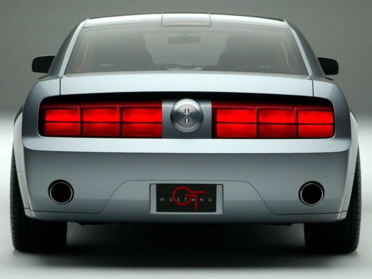2003, Ford, Mustang, G t, Concept, Muscle HD Wallpaper Desktop Background