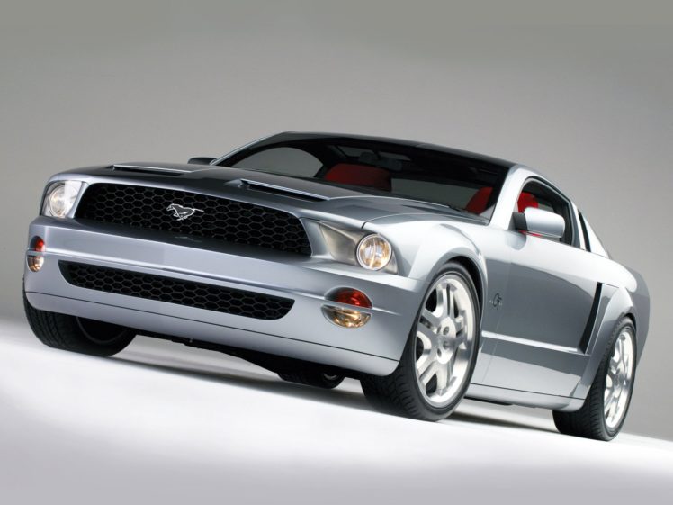 2003, Ford, Mustang, G t, Concept, Muscle HD Wallpaper Desktop Background