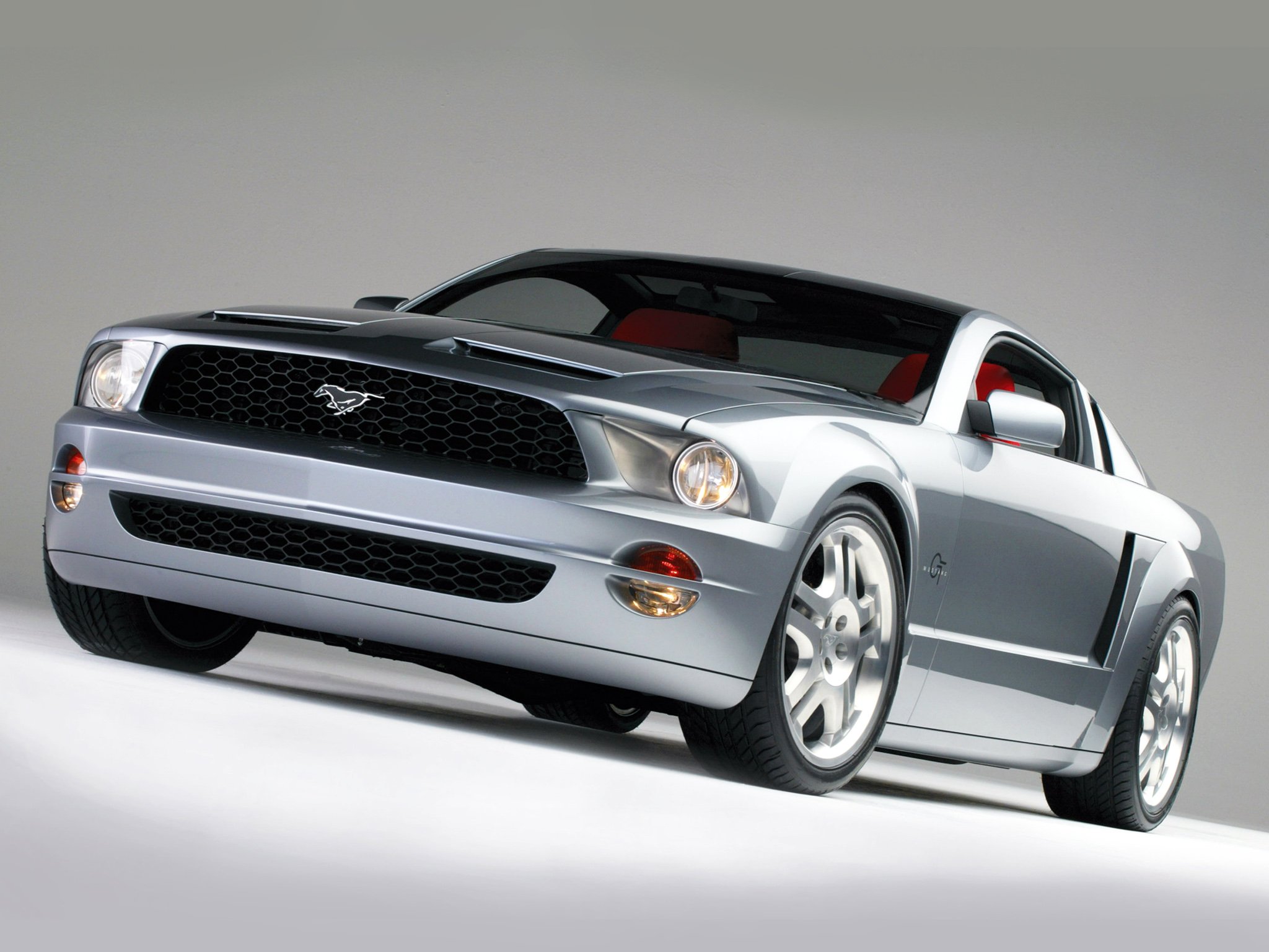 2003, Ford, Mustang, G t, Concept, Muscle Wallpaper