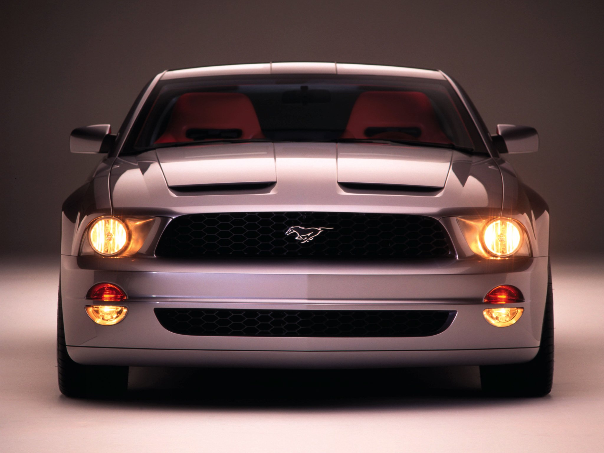 2003, Ford, Mustang, G t, Concept, Muscle Wallpaper