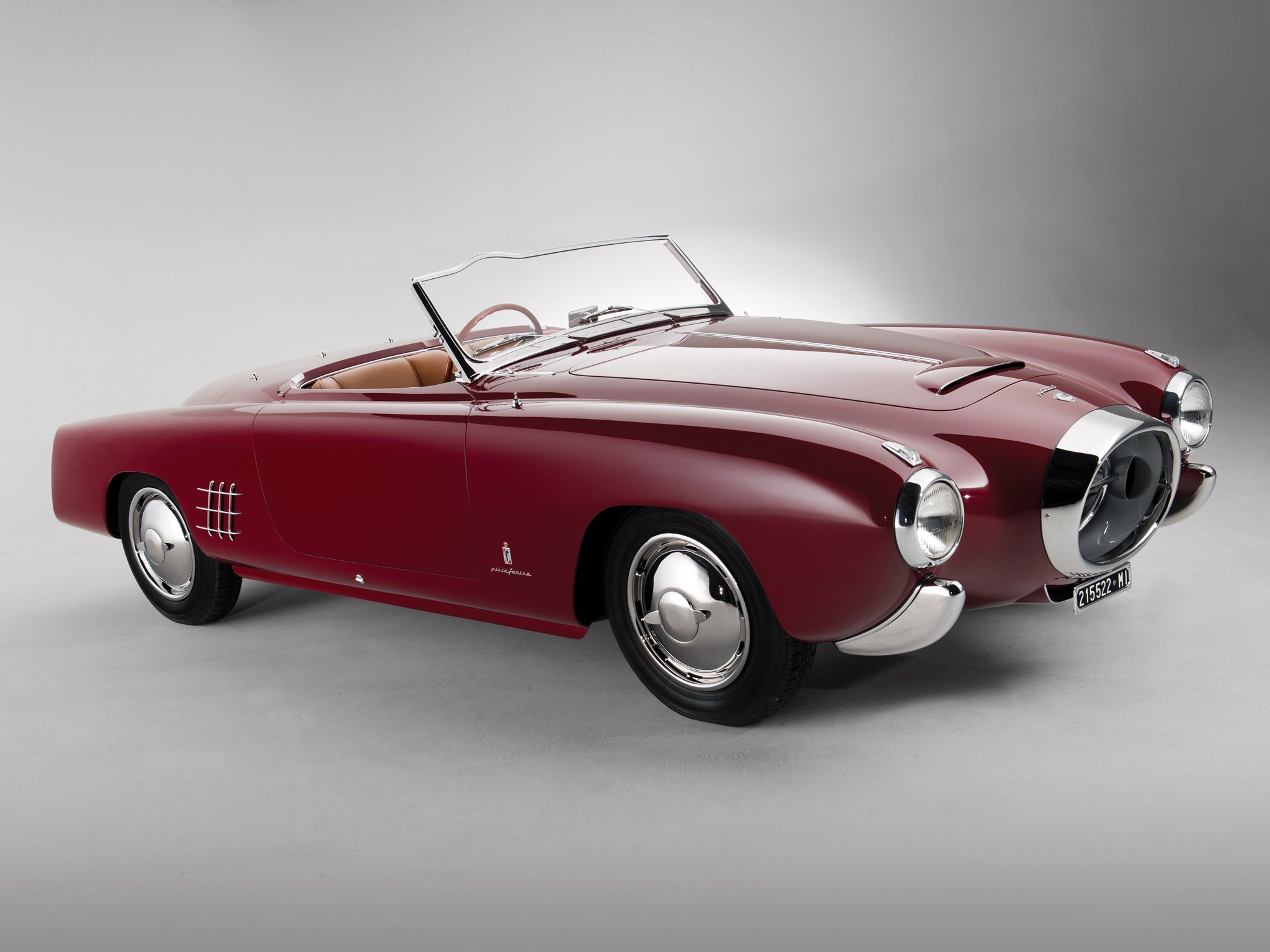 1952, Lancia, Aurelia, Pf200, Convertible,  b52 , Retro Wallpaper