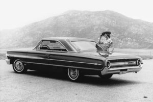 1964, Ford, Galaxie, 500, X l, Club, Victoria, Classic