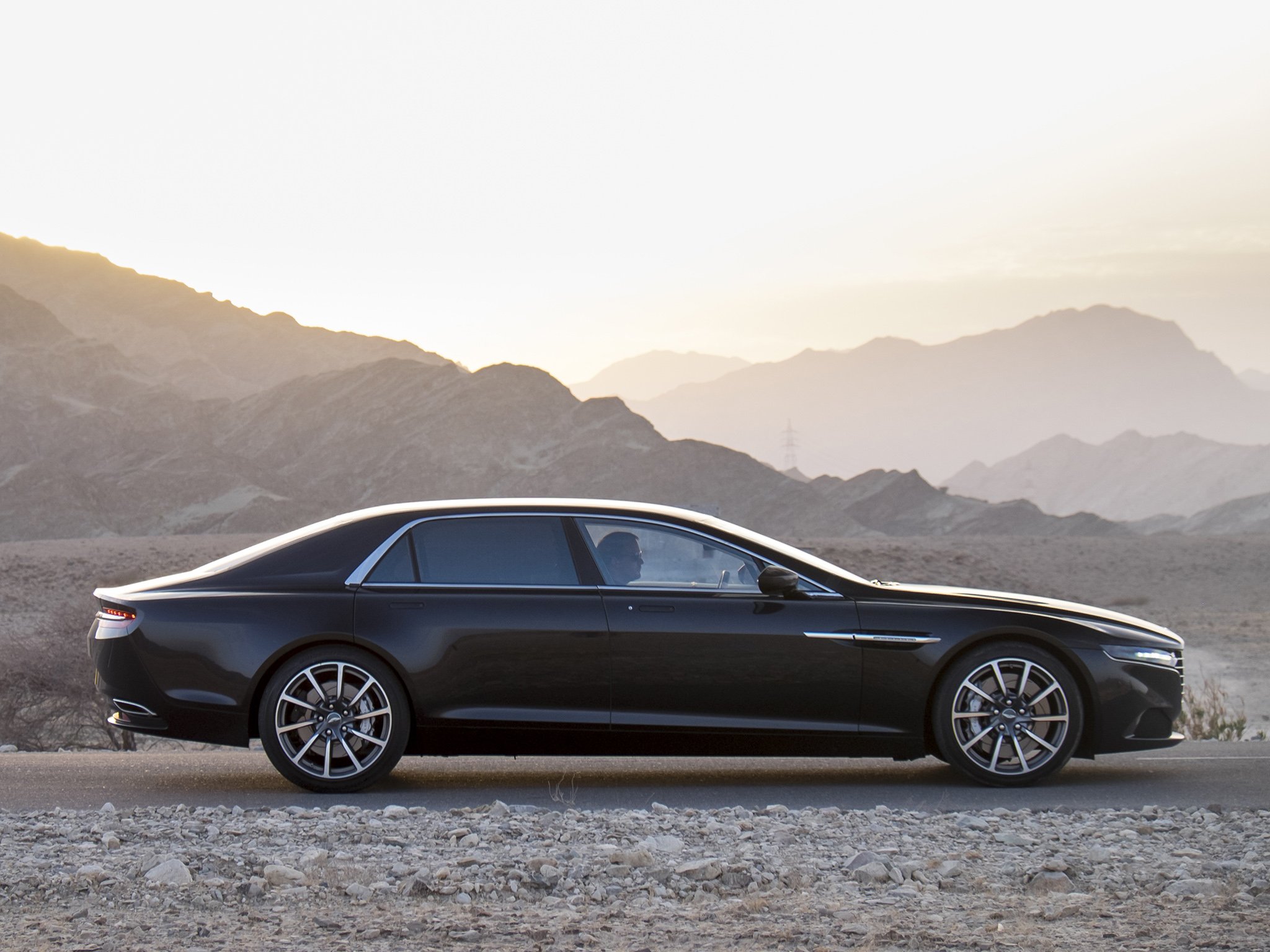 2015, Aston, Martin, Lagonda, Prototype Wallpaper