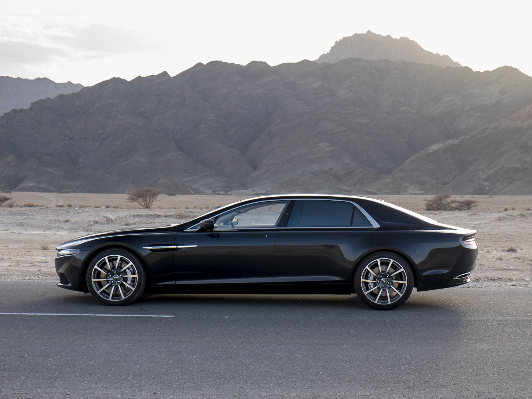 2015, Aston, Martin, Lagonda, Prototype Wallpaper