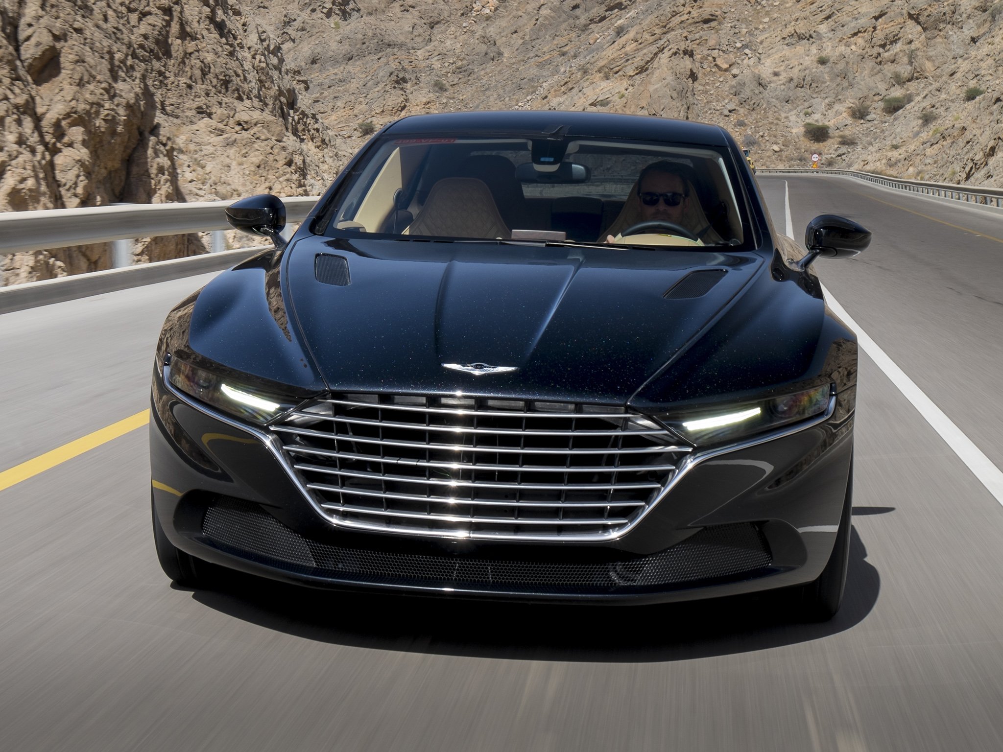 2015, Aston, Martin, Lagonda, Prototype Wallpaper