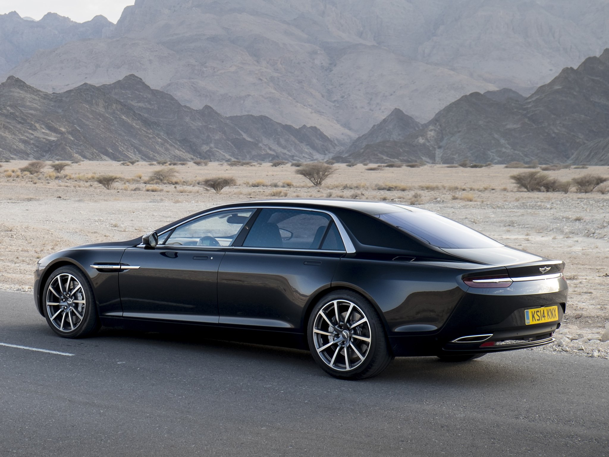 2015, Aston, Martin, Lagonda, Prototype Wallpaper