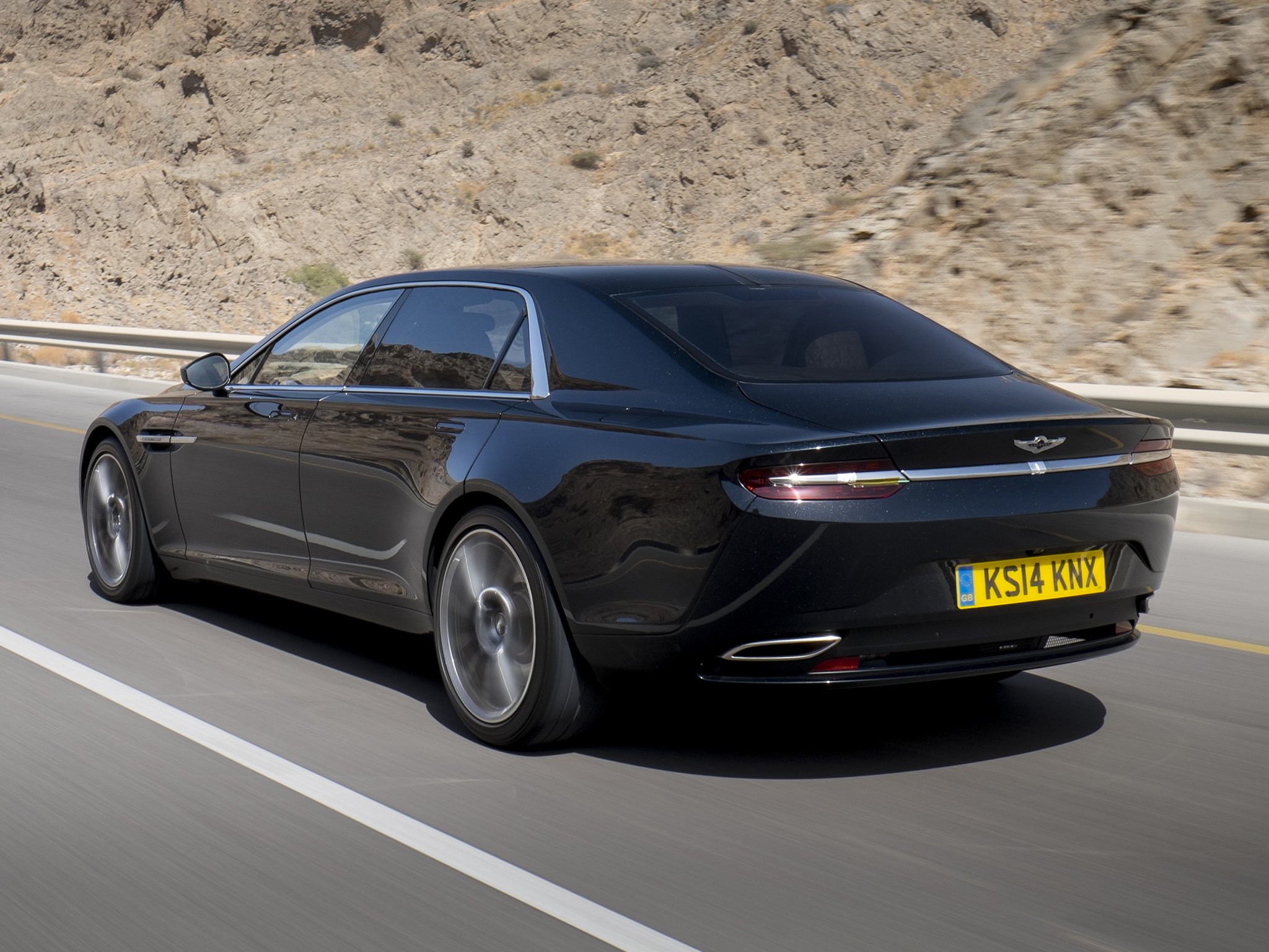 2015, Aston, Martin, Lagonda, Prototype Wallpaper