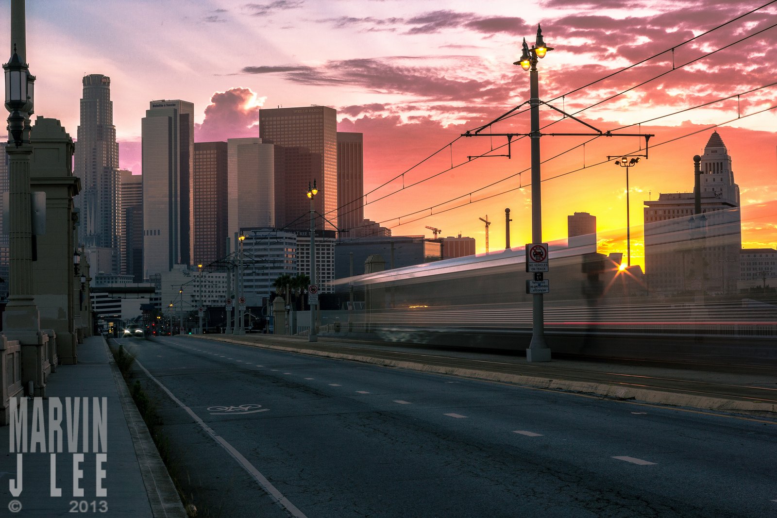 los, Angeles, California, Pacific, Ocean, Beach, Architecture, Buildings, Cities, Lights, Night Wallpaper