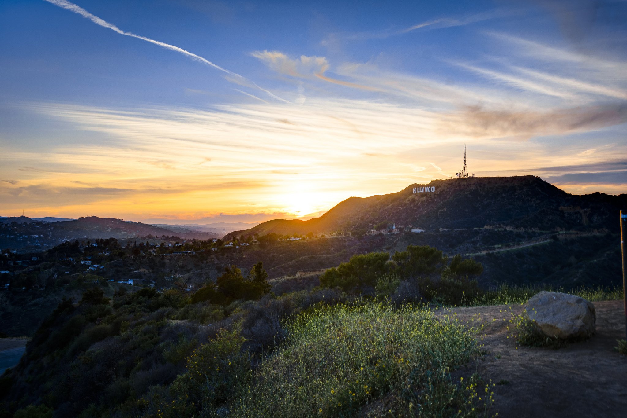 los, Angeles, California, Pacific, Ocean, Beach, Architecture, Buildings, Cities, Lights, Night Wallpaper