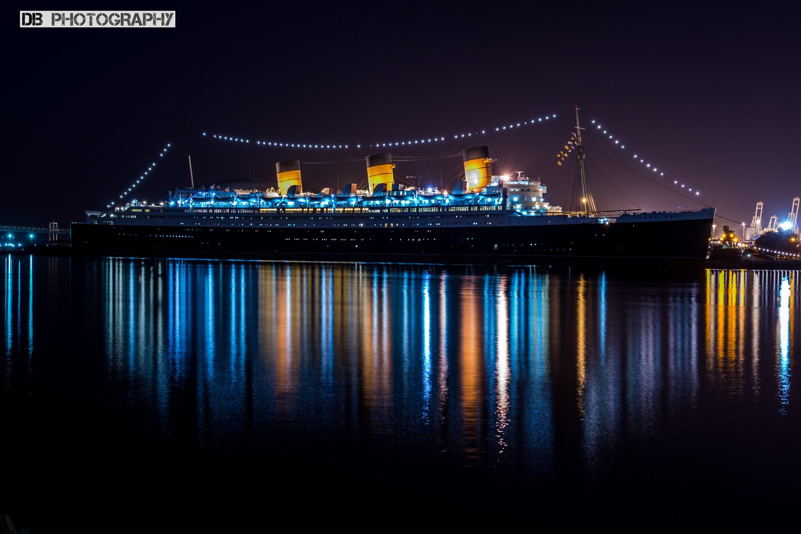 los, Angeles, California, Pacific, Ocean, Beach, Architecture, Buildings, Cities, Lights, Night Wallpaper