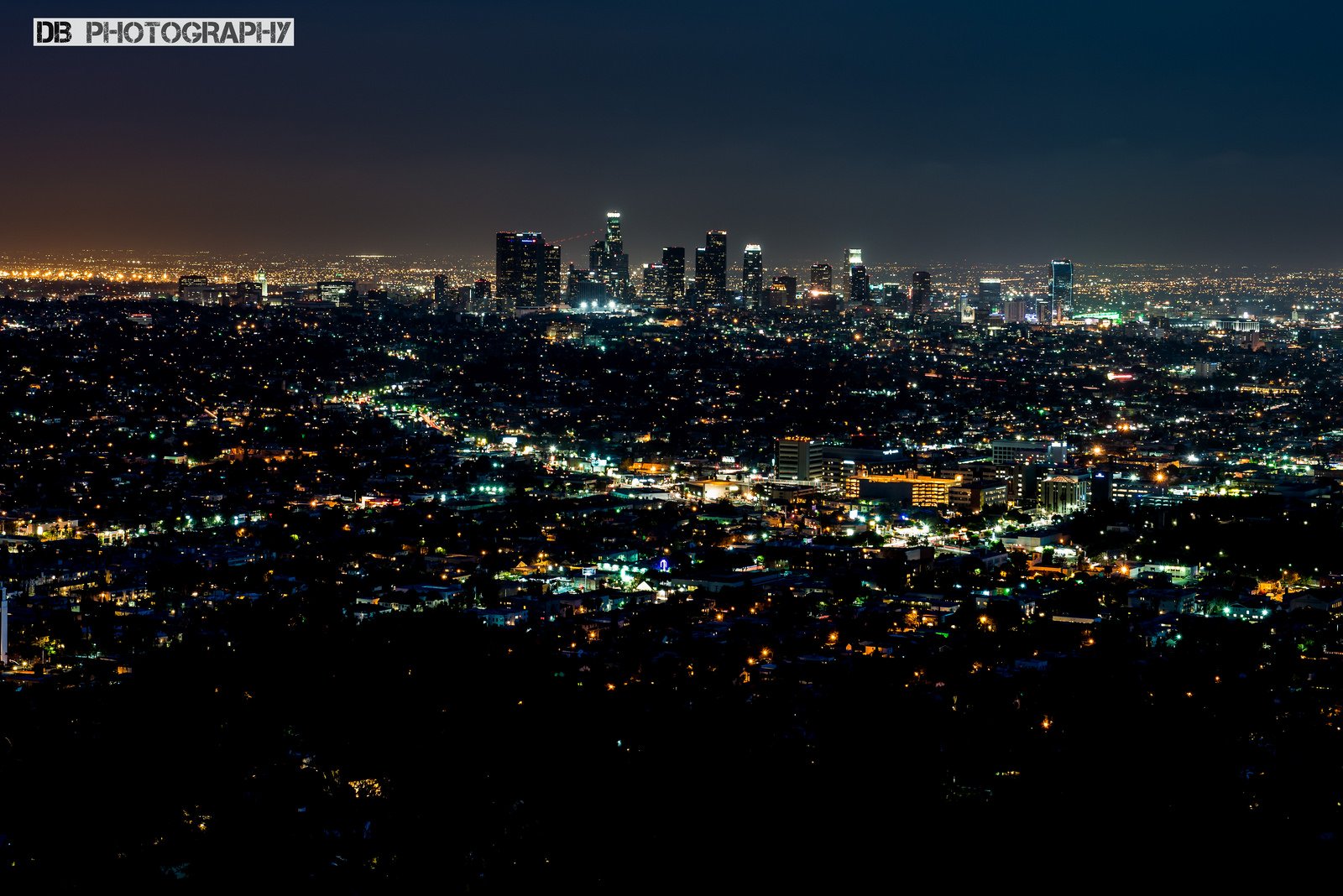 los, Angeles, California, Pacific, Ocean, Beach, Architecture, Buildings, Cities, Lights, Night Wallpaper