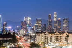 los, Angeles, California, Pacific, Ocean, Beach, Architecture, Buildings, Cities, Lights, Night