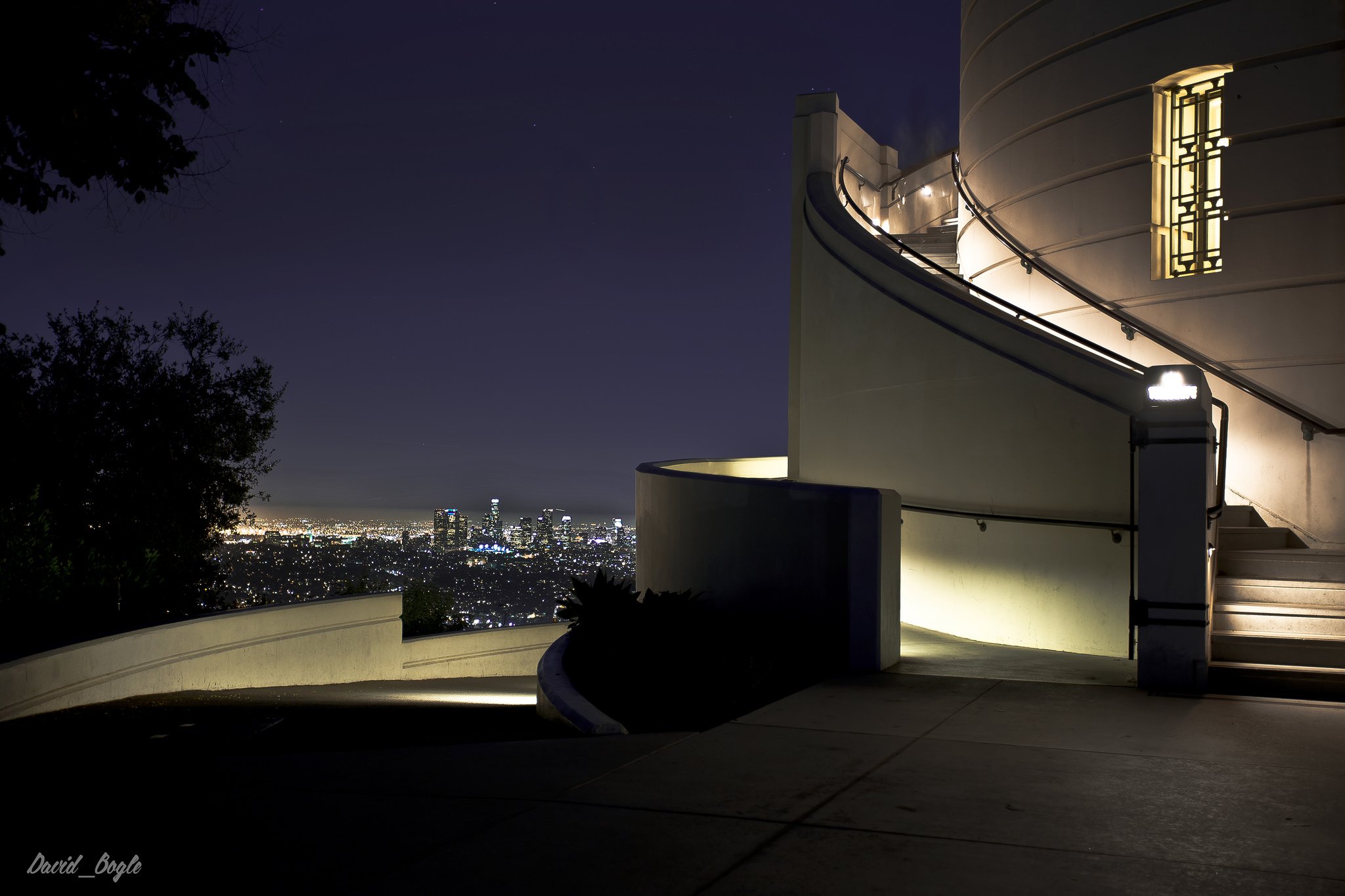los, Angeles, California, Pacific, Ocean, Beach, Architecture, Buildings, Cities, Lights, Night Wallpaper