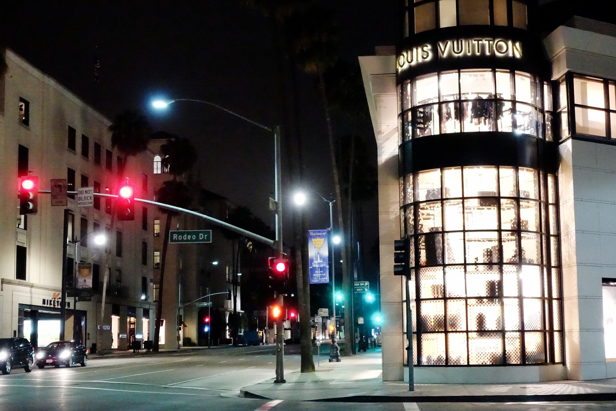 los, Angeles, California, Pacific, Ocean, Beach, Architecture, Buildings, Cities, Lights, Night Wallpaper