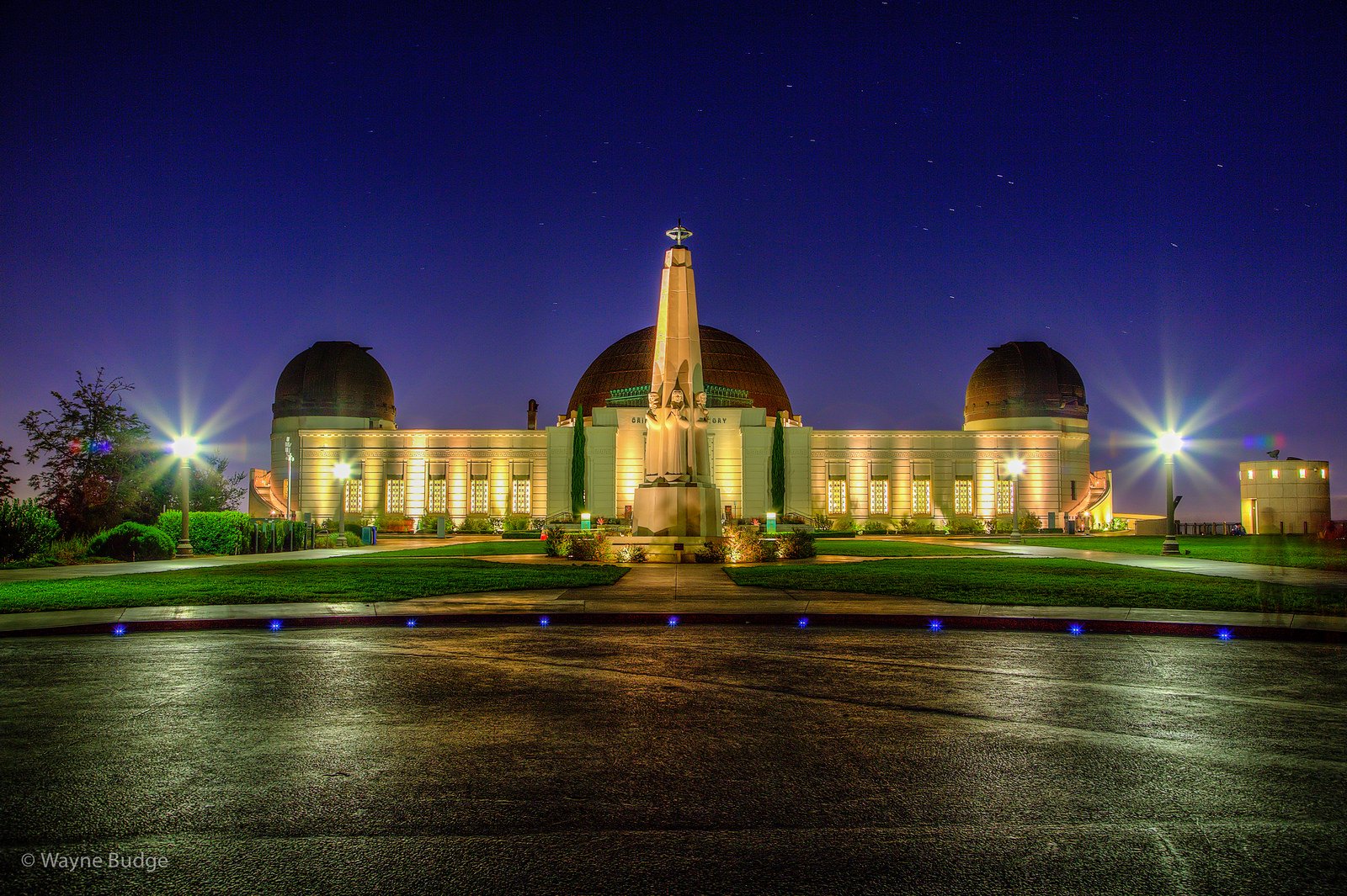 los, Angeles, California, Pacific, Ocean, Beach, Architecture, Buildings, Cities, Lights, Night Wallpaper