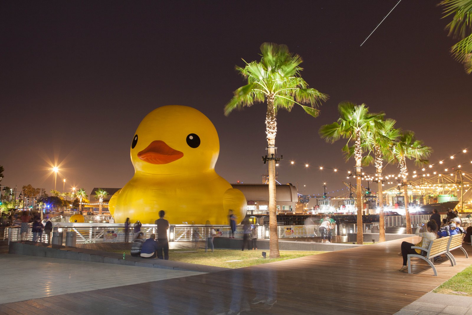los, Angeles, California, Pacific, Ocean, Beach, Architecture, Buildings, Cities, Lights, Night Wallpaper
