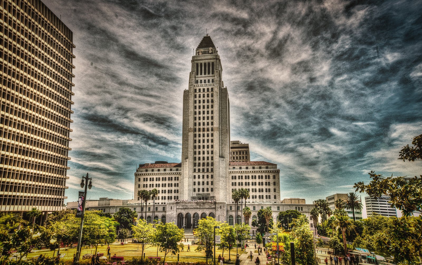 los, Angeles, California, Pacific, Ocean, Beach, Architecture ...