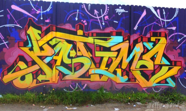los, Angeles, California, Pacific, Buildings, Cities, Graffiti, Colors, Graff, Wall, Art, Street, Illegal, City HD Wallpaper Desktop Background