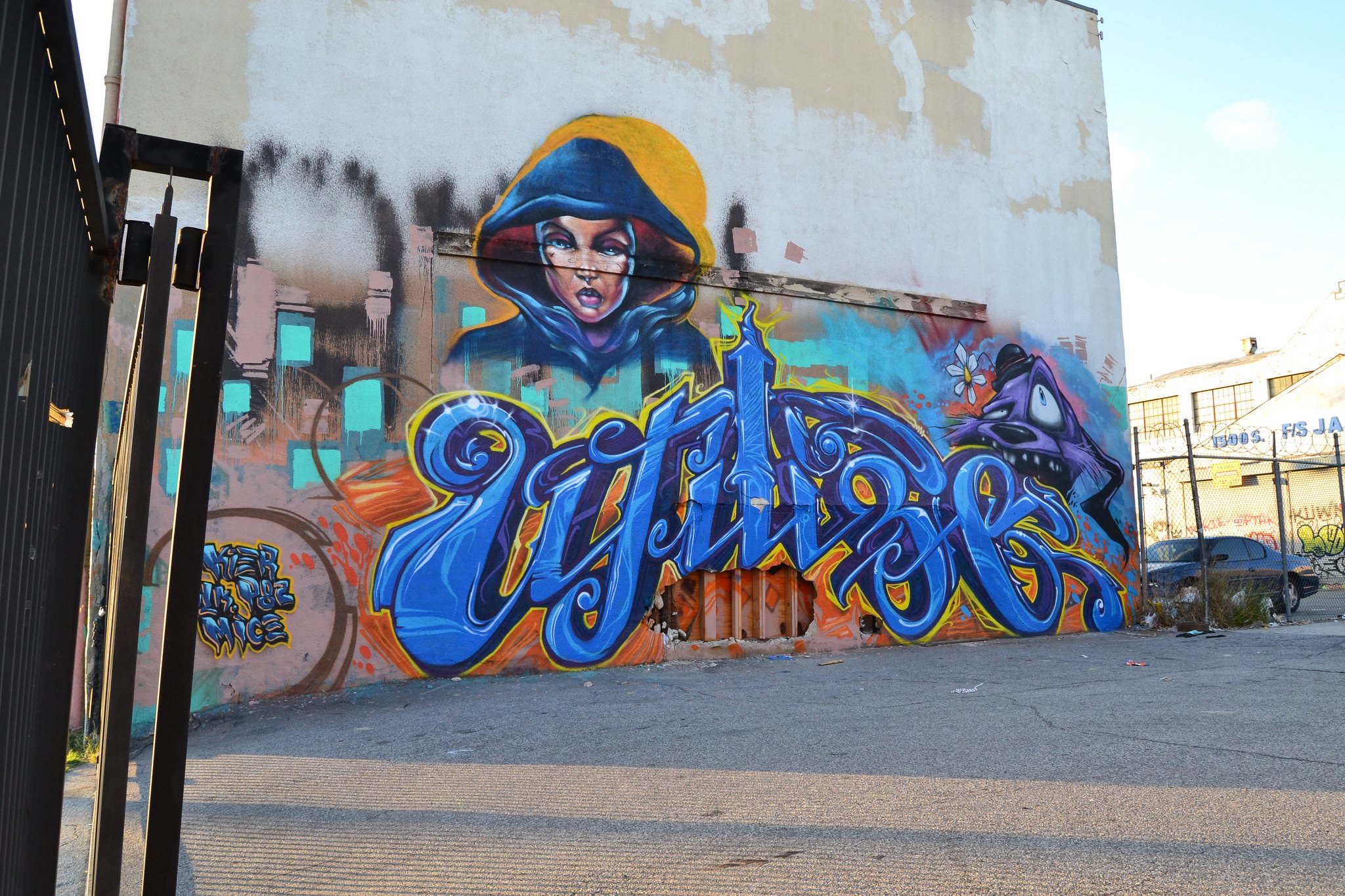 los, Angeles, California, Pacific, Buildings, Cities, Graffiti, Colors, Graff, Wall, Art, Street, Illegal, City Wallpaper