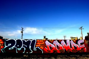 los, Angeles, California, Pacific, Buildings, Cities, Graffiti, Colors, Graff, Wall, Art, Street, Illegal, City