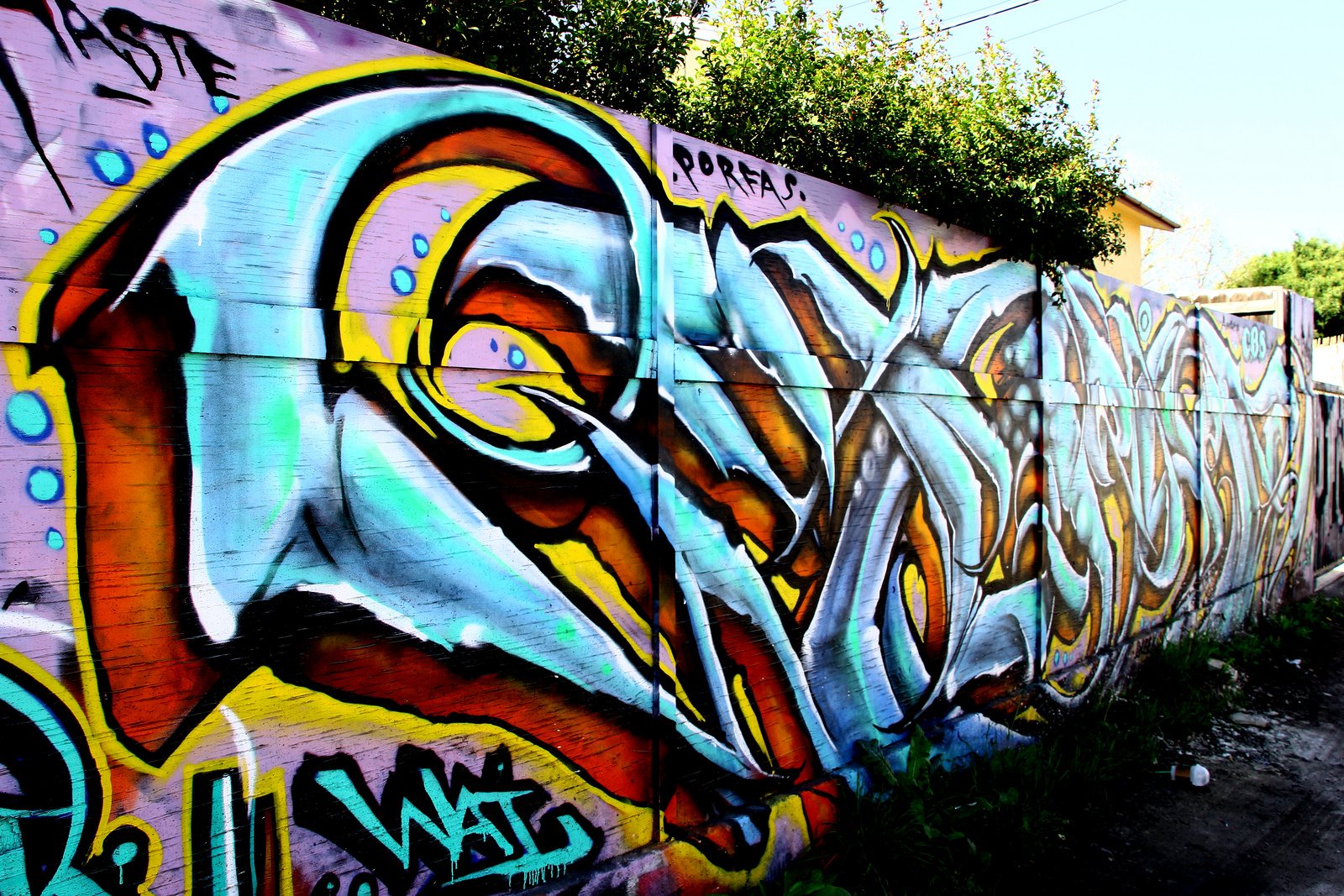 Восточное граффити