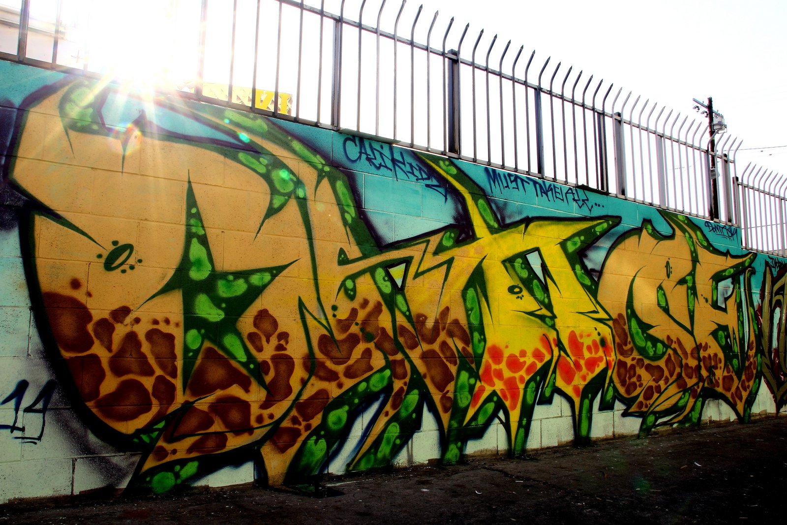 los, Angeles, California, Pacific, Buildings, Cities, Graffiti, Colors, Graff, Wall, Art, Street, Illegal, City Wallpaper