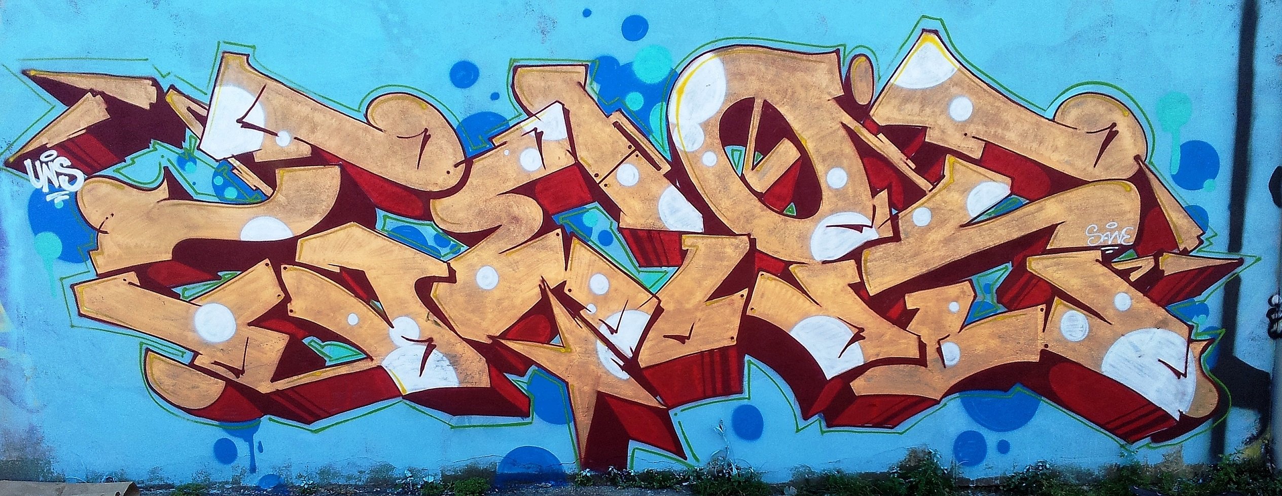 los, Angeles, California, Pacific, Buildings, Cities, Graffiti, Colors, Graff, Wall, Art, Street