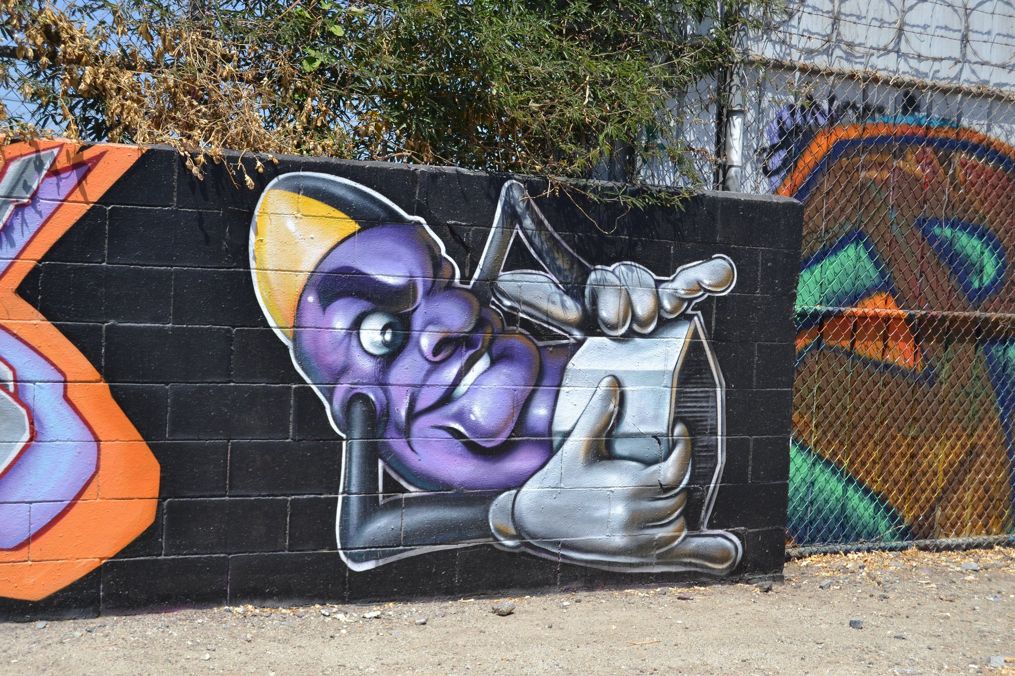 Граффити в Лос Анджелесе