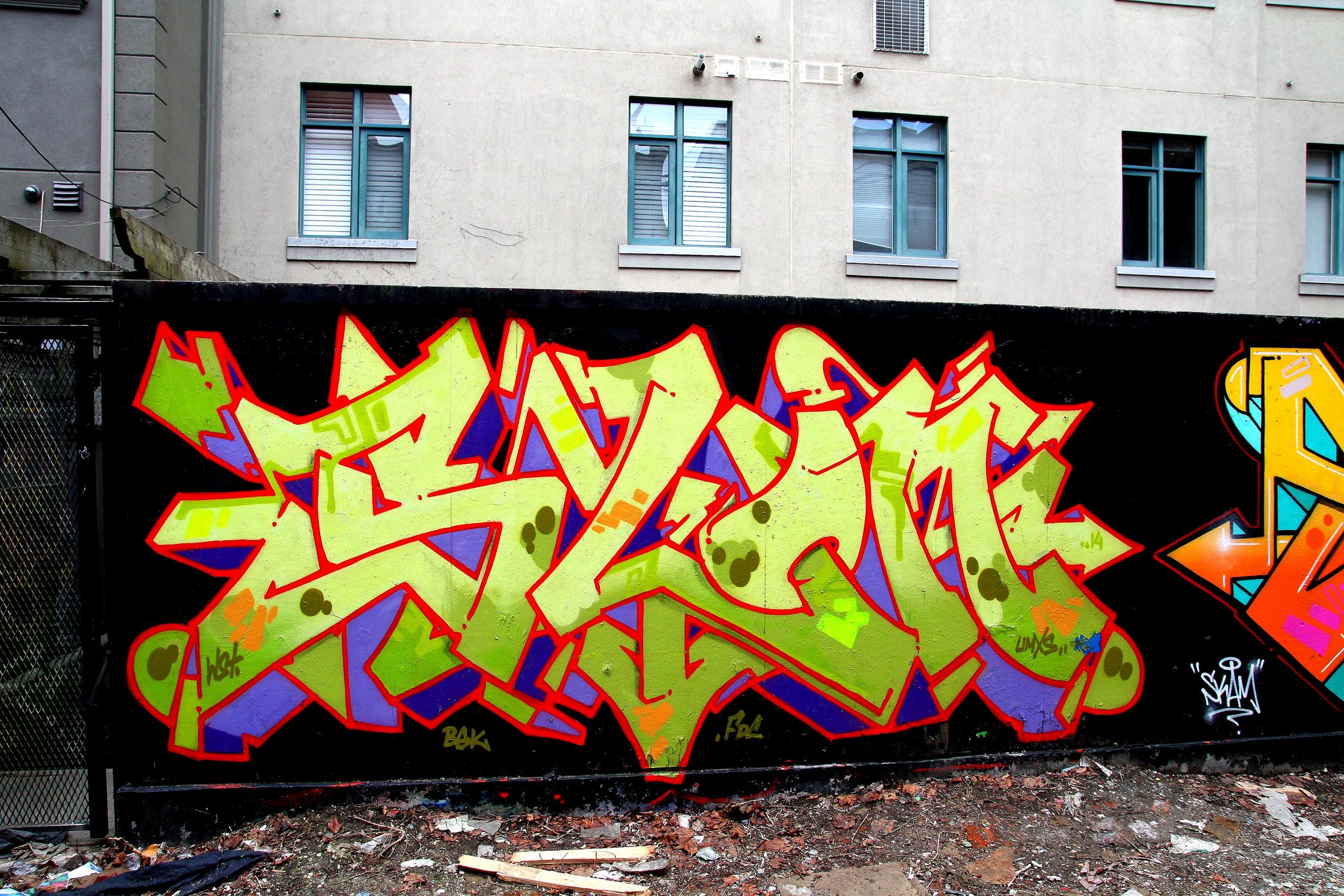 Короткие граффити