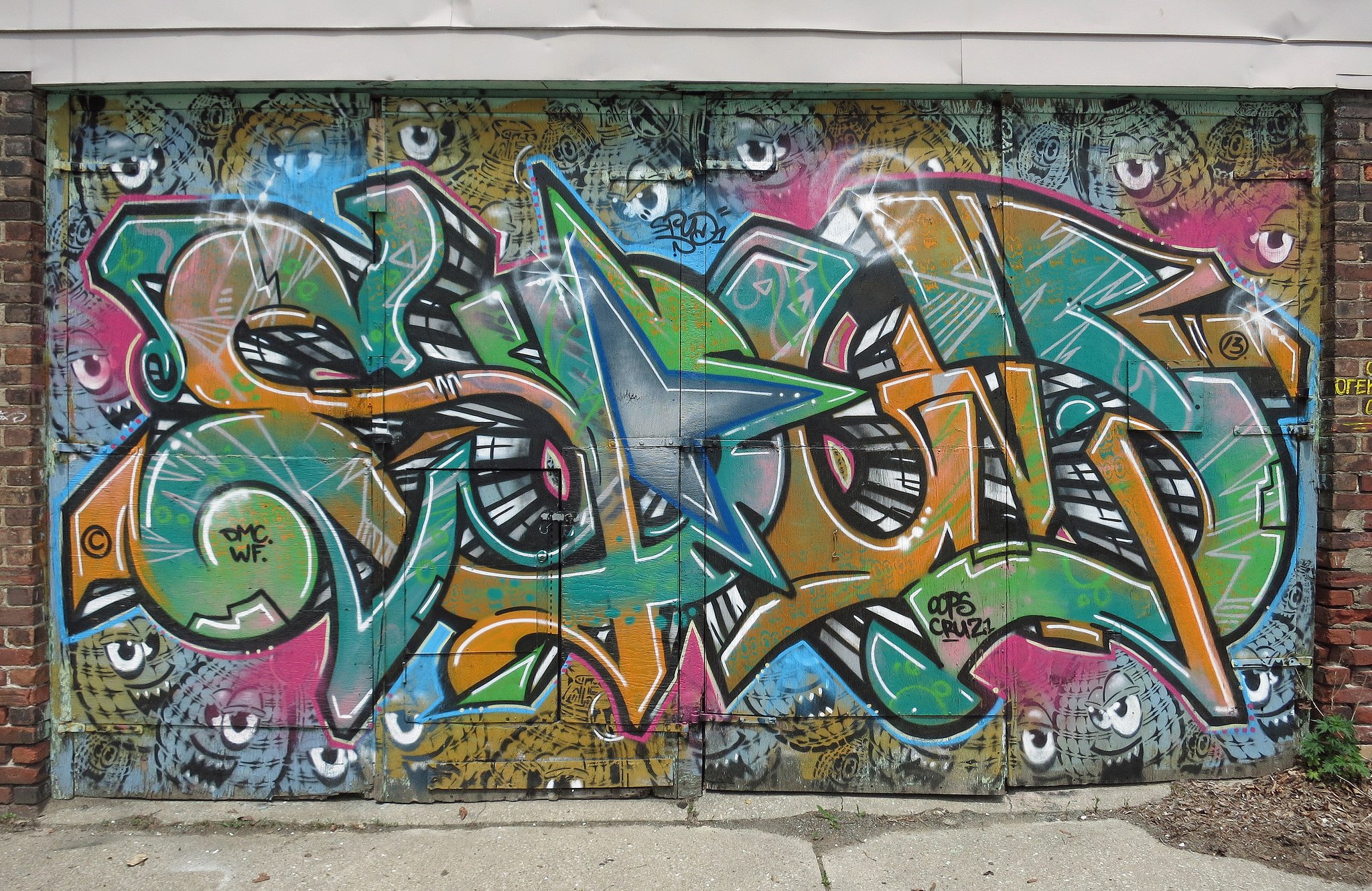 art, Buildings, Cities, City, Colors, Graff, Graffiti, Illegal, Toronto, Canada, Street, Wall Wallpaper
