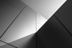 buildings, Wall, Abstract, Black, White