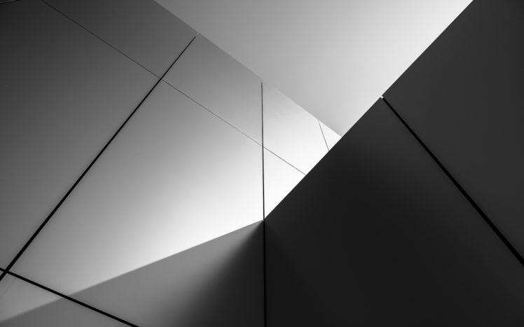 buildings, Wall, Abstract, Black, White Wallpapers HD / Desktop and Mobile  Backgrounds