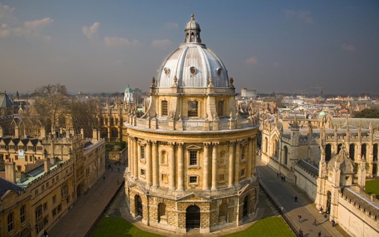 buildings, Oxford, University HD Wallpaper Desktop Background