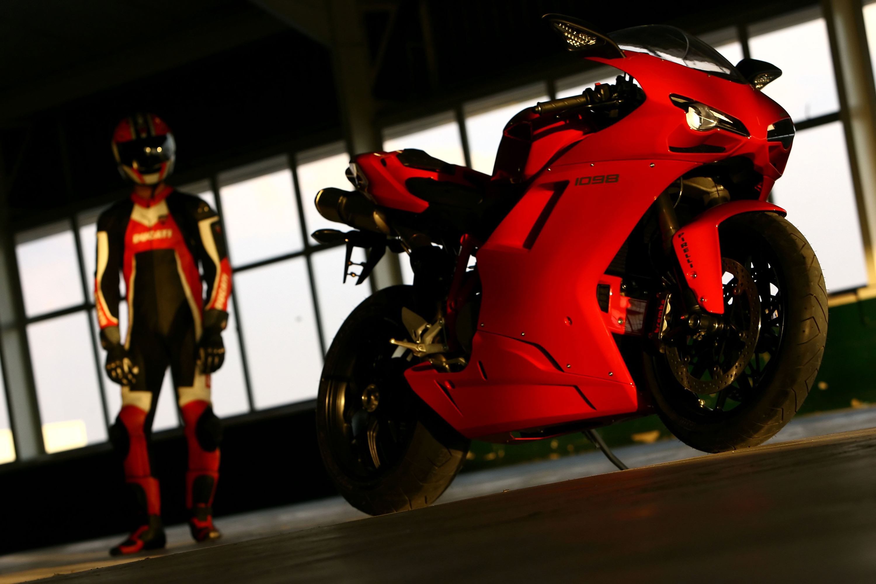 ducati, 1098, Sportbike Wallpaper