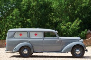 1952, Mercedes, Benz, 170, S v, Lueg, Sanita tskrankenwagen,  w136 , Emergency, Ambulance, Stationwagon, Retro