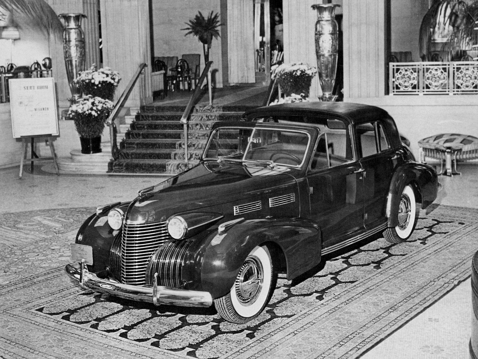 1940, Cadillac, Sixty, Special, Towncar, Luxury, Limousine, Retro Wallpaper