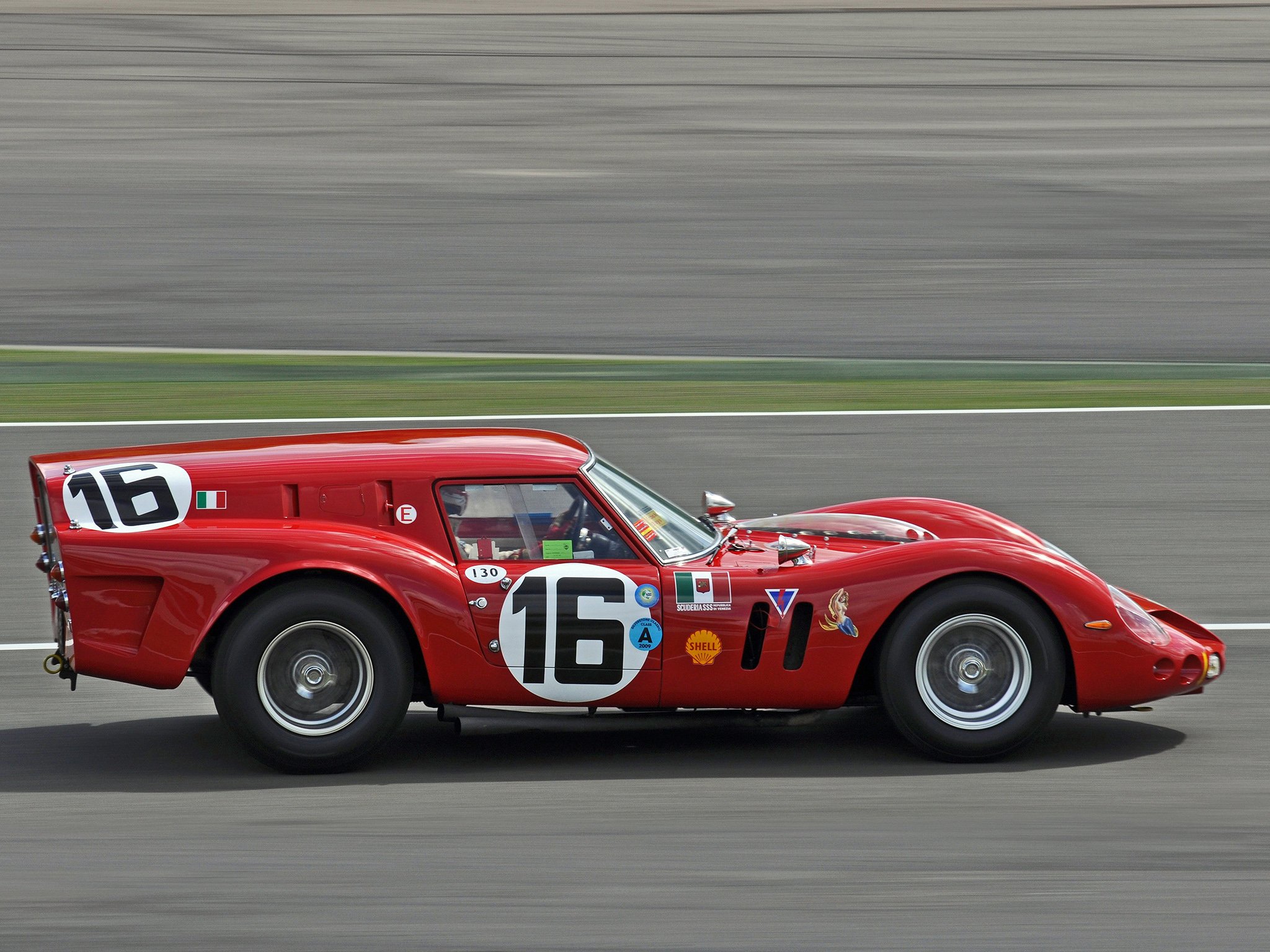 1961, Ferrari, 250, G t, Swb, Breadvan, Competizione,  2819gt , Le mans, Race, Racing, Grand, Prix, Classic Wallpaper