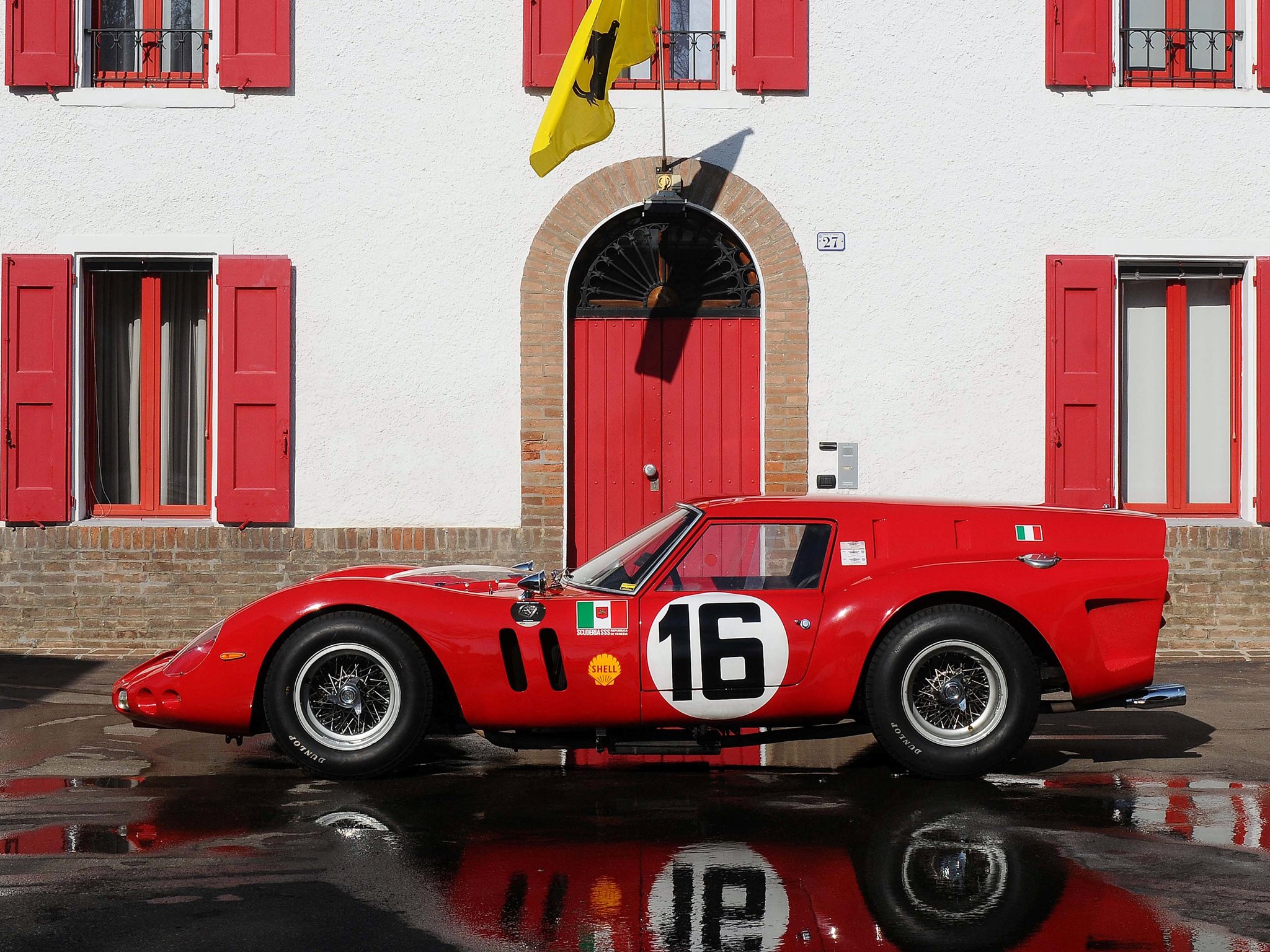 1961, Ferrari, 250, G t, Swb, Breadvan, Competizione,  2819gt , Le mans, Race, Racing, Grand, Prix, Classic Wallpaper
