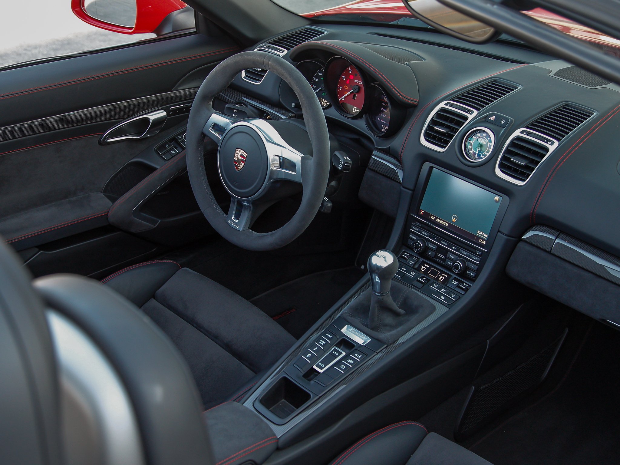 2014, Porsche, Boxster, Gts,  981 Wallpaper