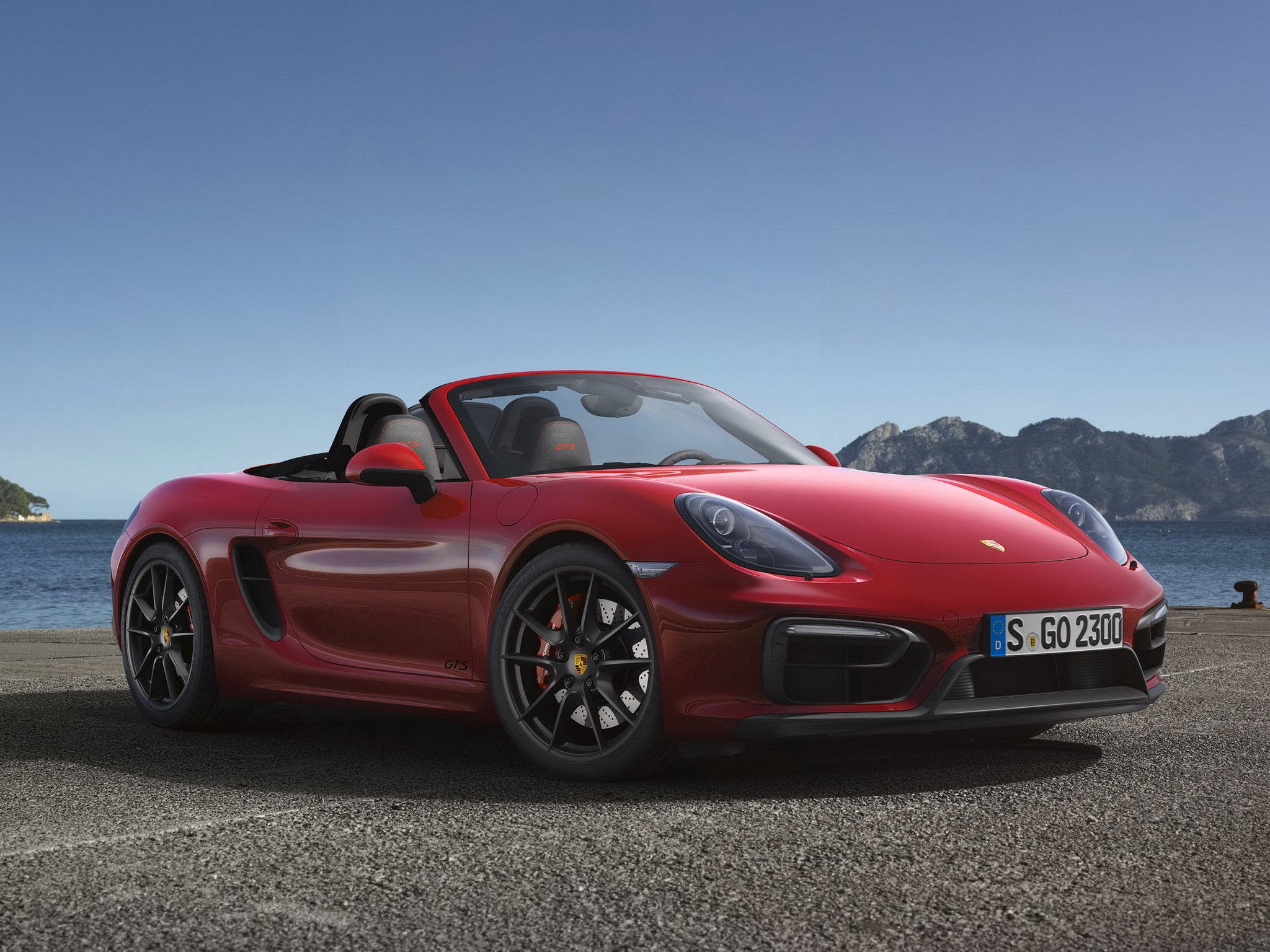 2014, Porsche, Boxster, Gts,  981 Wallpaper