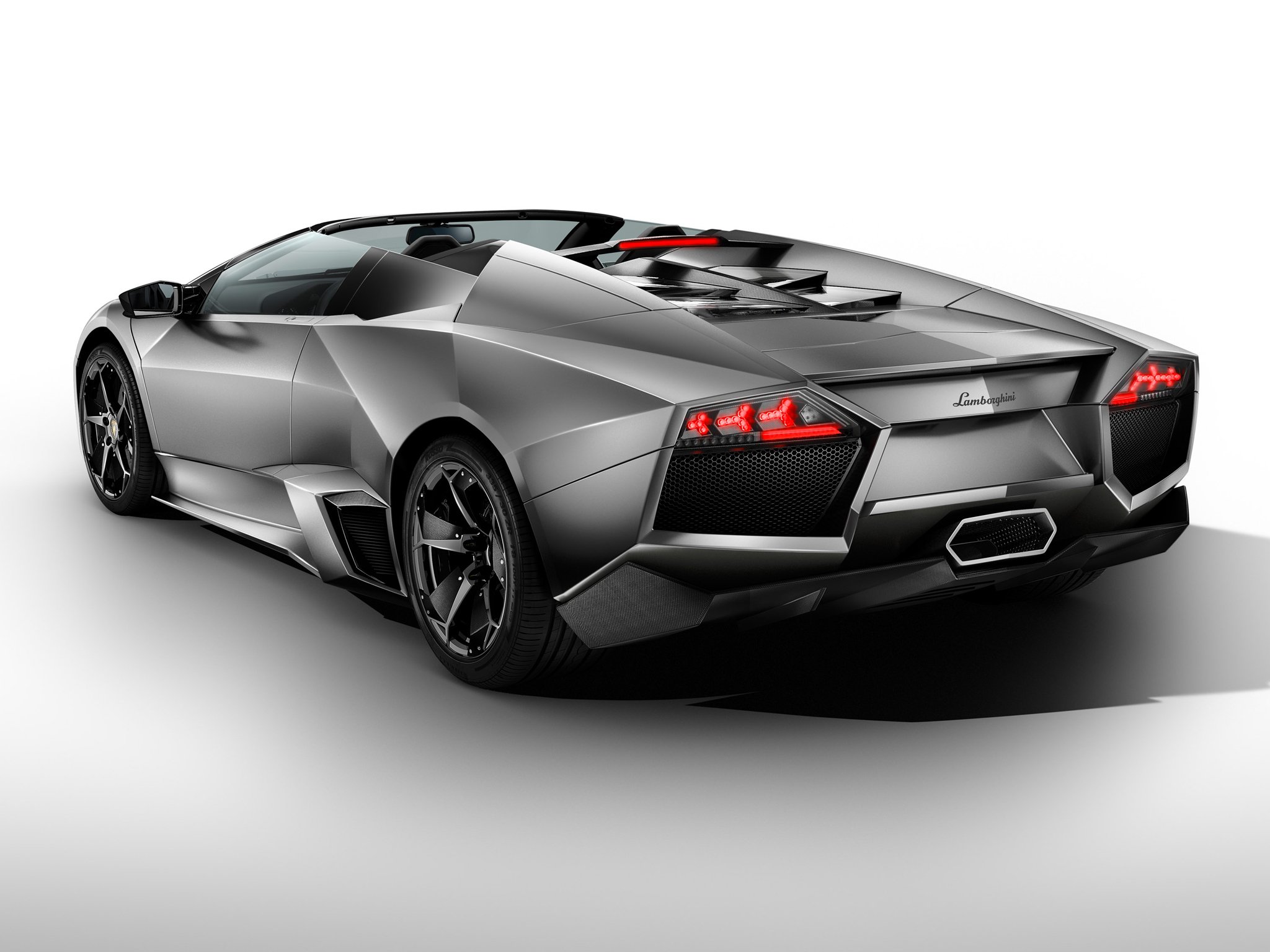 2009, Lamborghini, Reventon, Roadster, Supercar Wallpaper