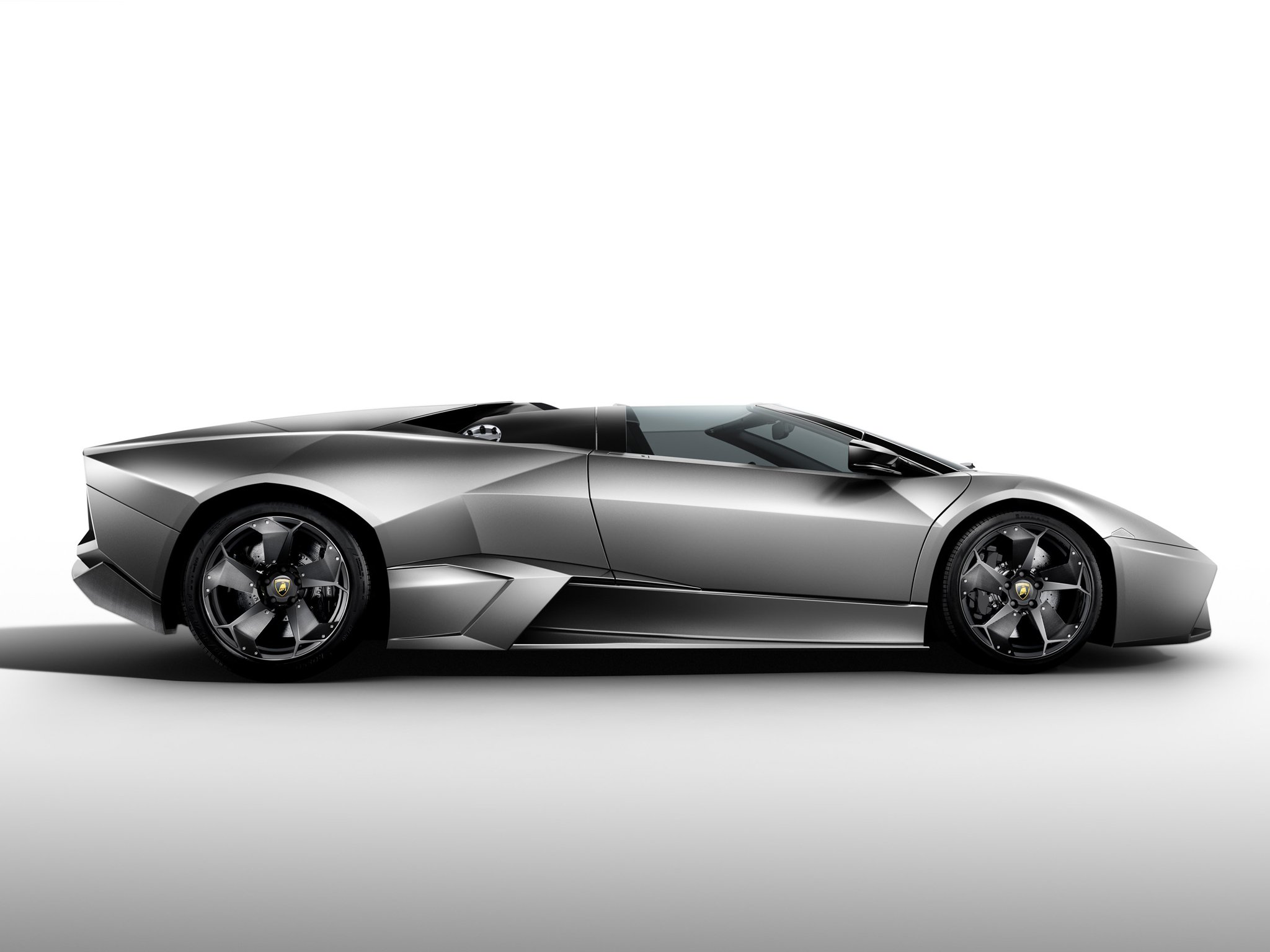 2009, Lamborghini, Reventon, Roadster, Supercar Wallpaper