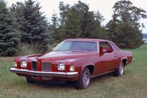 1973, Pontiac, Grand, Prix,  k57 , Classic